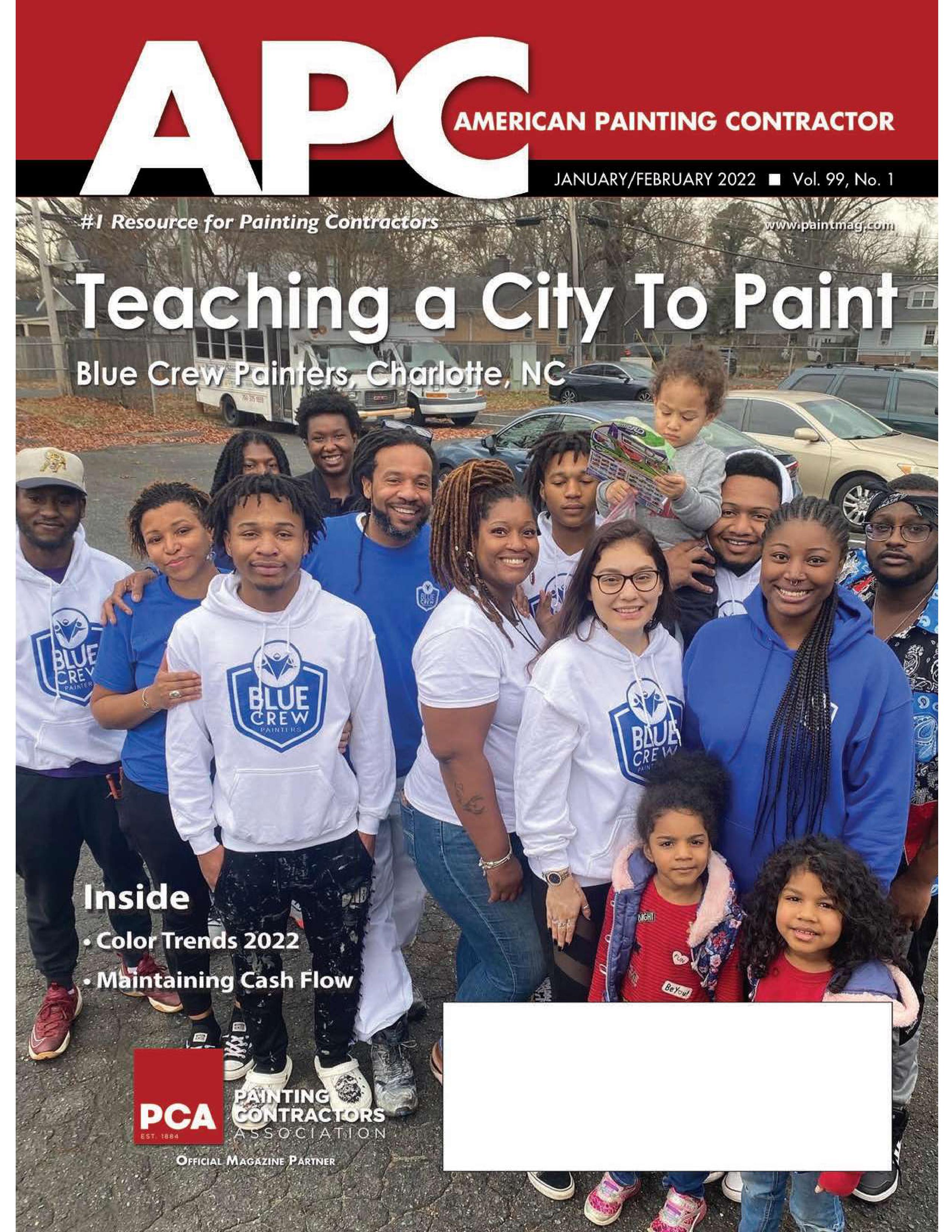 APC January - February 2022 Issue Cover