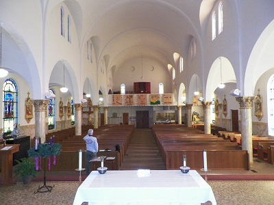 Church Renovation Before