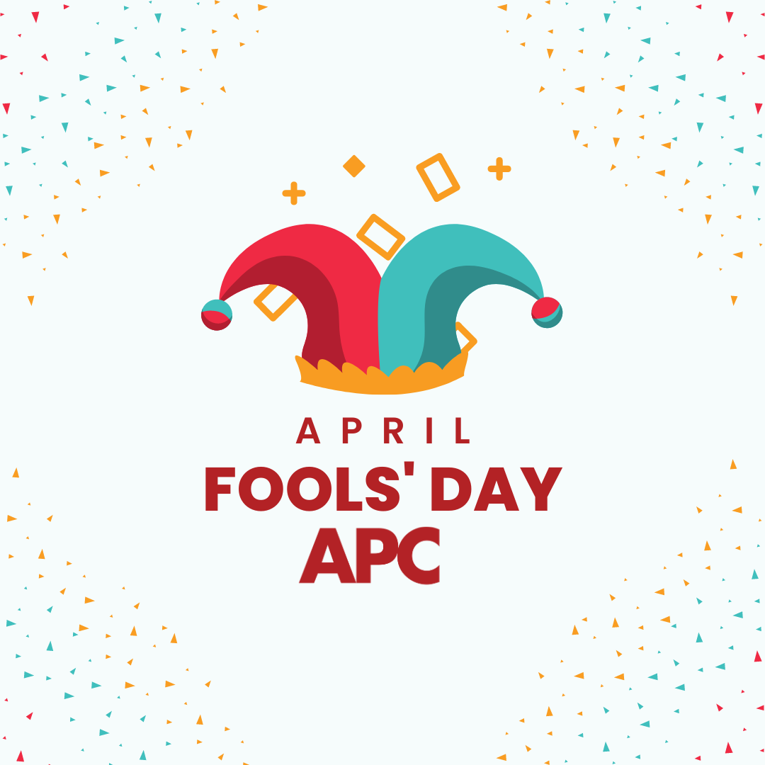 April Fools! 
